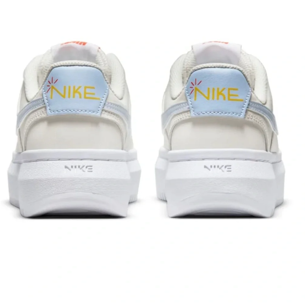 NIKE court vision alta phantom grey blue - Picture 4 of 7